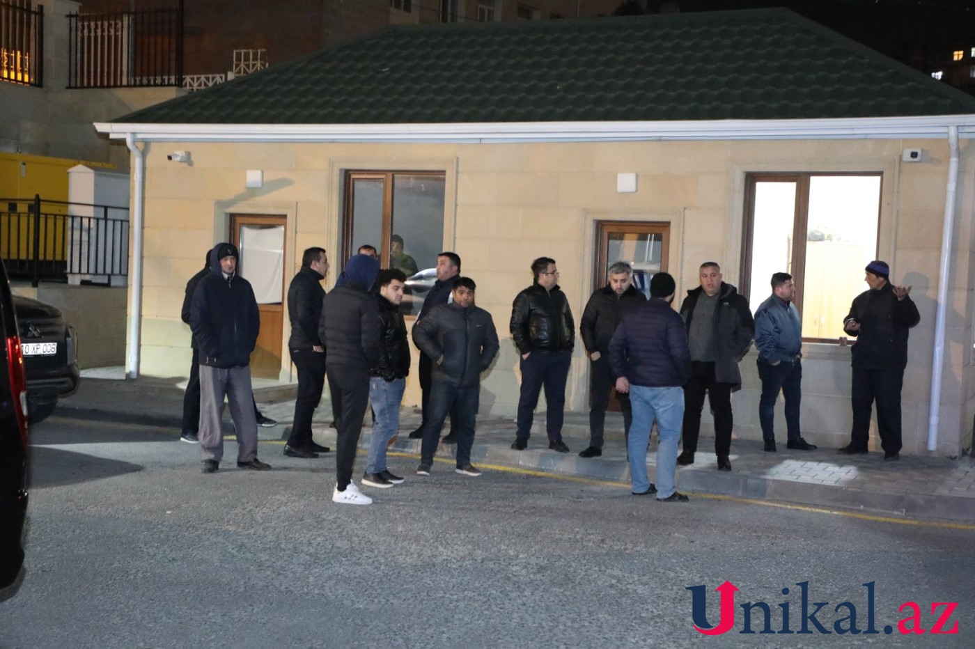 Əhmədin bacısını və bacısı qızını öldürdüyü yerdən FOTOLAR